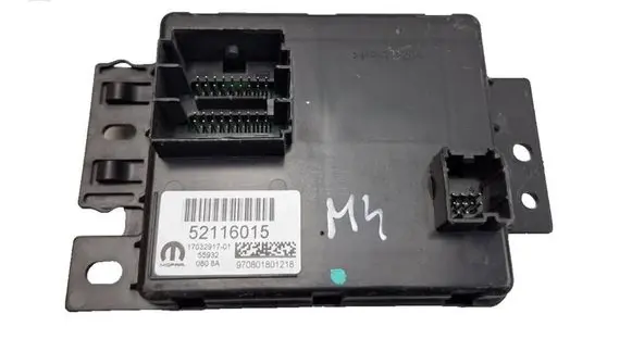 Jeep Renegade Air conditioning/heating control unit 52116015