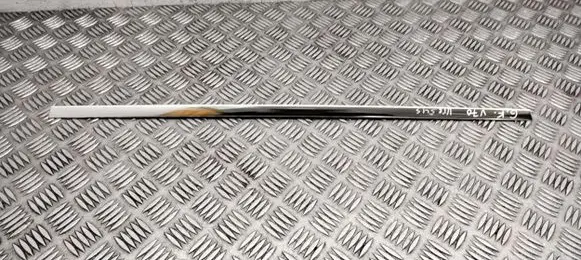 Volvo V70 Rear door glass trim molding