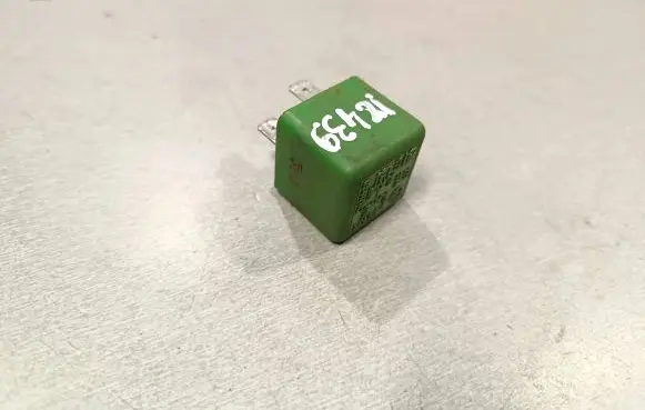 Opel Combo C Other relay 03447012