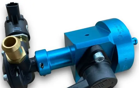 Peugeot 208 II LP gas reducer 1635X2