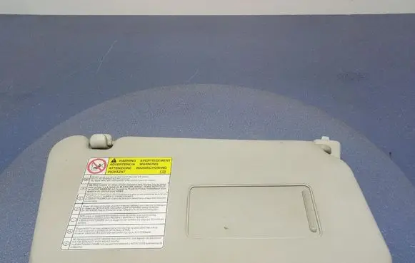Suzuki Swift I Sun visor