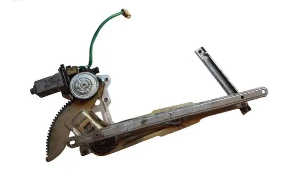 Mitsubishi Pajero Sport I Front door window regulator with motor MN144595 0621006534