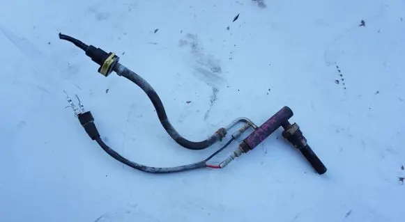 Ford C-MAX II Exhaust gas temperature sensor WTRSYKIWACZE