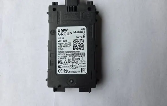 BMW X1 U11 Blind spot module 5A7DD01
