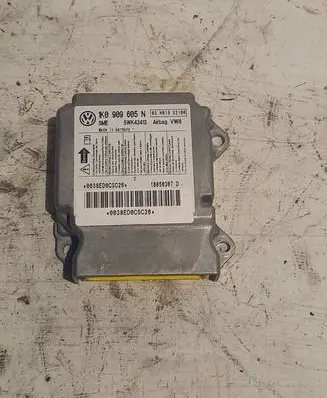 Volkswagen Golf V Airbag control unit/module 1K0909605N