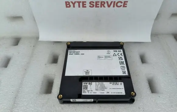 Audi E-tron GT Central body control module 4KE035282E
