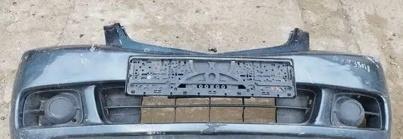 Honda Accord Front bumper pilkas