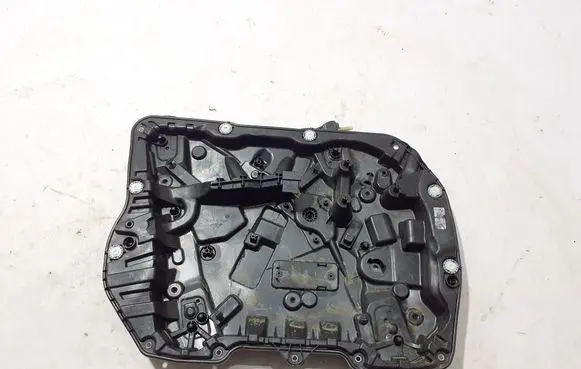 Front door window regulator with motor
