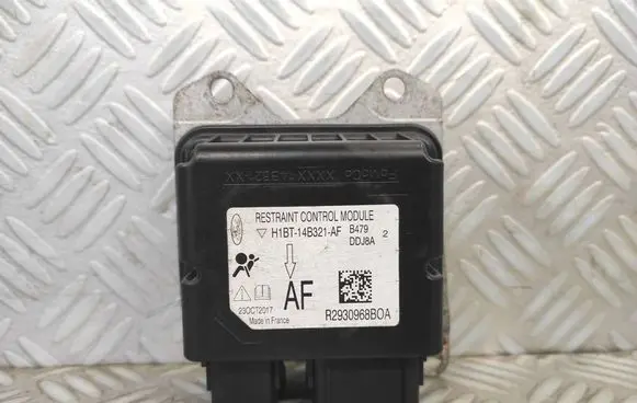 Ford Fiesta Airbag control unit/module H1BT14B321AF H1BT-14B321-AF