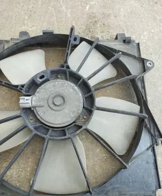 Toyota Corolla E120 E130 Electric radiator cooling fan