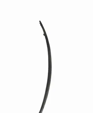 BMW 7 E65 E66 Front bumper foam support bar 701500011