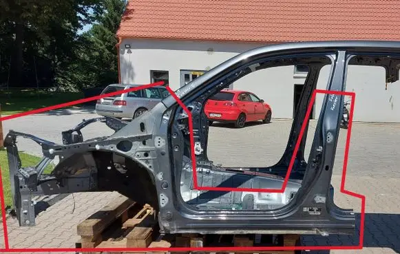 Subaru Forester SK Front quarter panel SUBFORPOD21018029