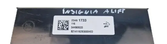 Opel Insignia A Air conditioner control unit module 23461733