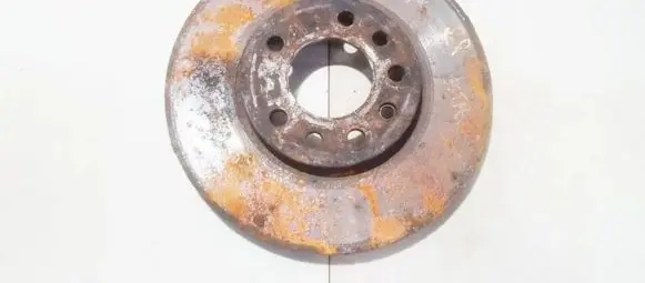 Opel Astra G Front brake disc ventiliuojamas