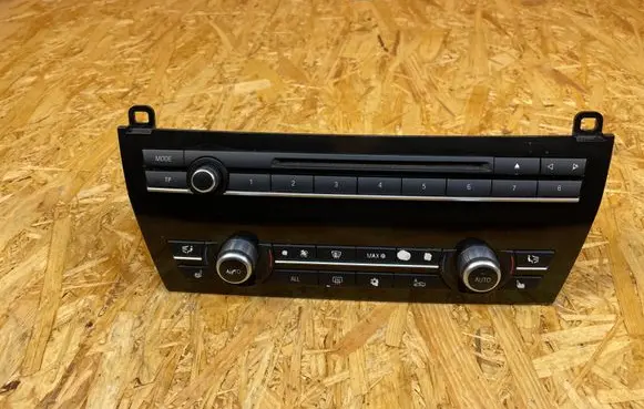 BMW 7 F01 F02 F03 F04 Climate control unit 9229817