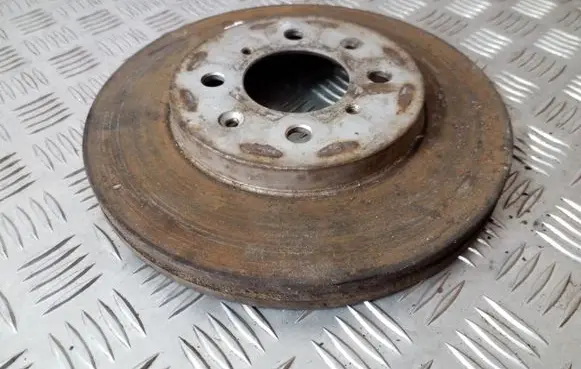 Honda Jazz Front brake disc