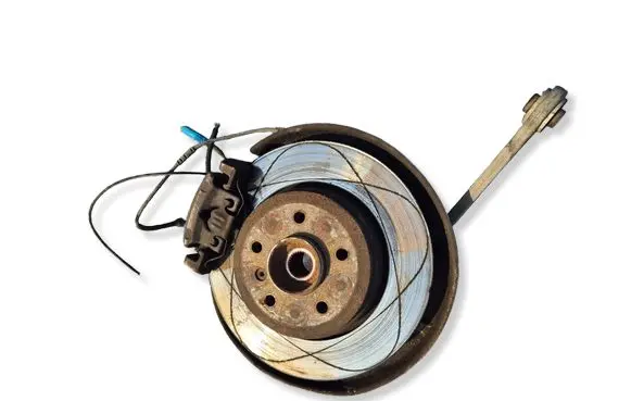 BMW 5 E60 E61 Rear wheel hub spindle/knuckle 