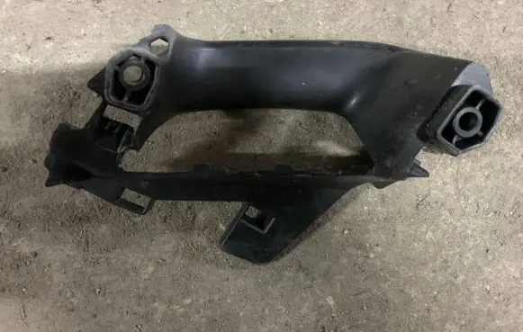 Citroen Berlingo Front door interior handle trim 9681236177