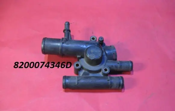 Thermostat/thermostat housing