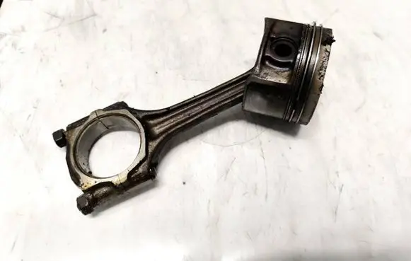 Audi A4 S4 B5 8D Piston with connecting rod 058