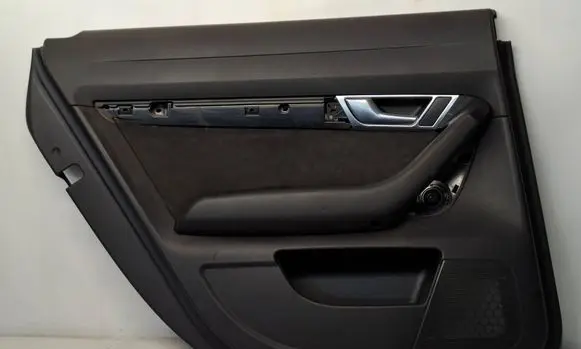 Audi A6 S6 C6 4F Rear door card panel trim 4F0867305D 4F089999DA 4F0899171C