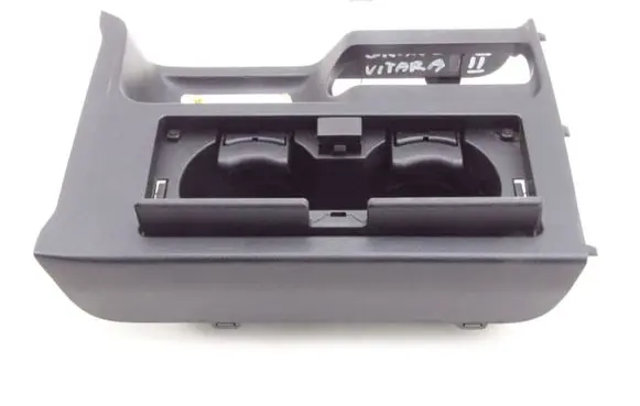 Cup holder front