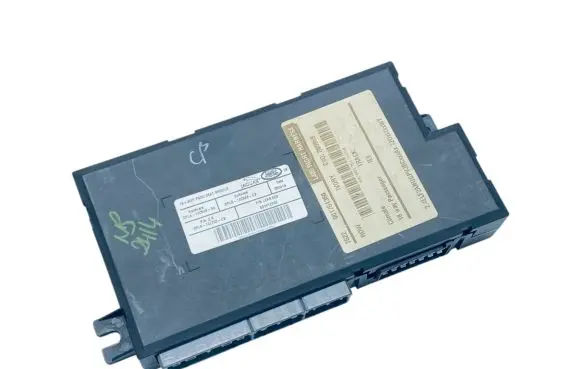 Seat control module