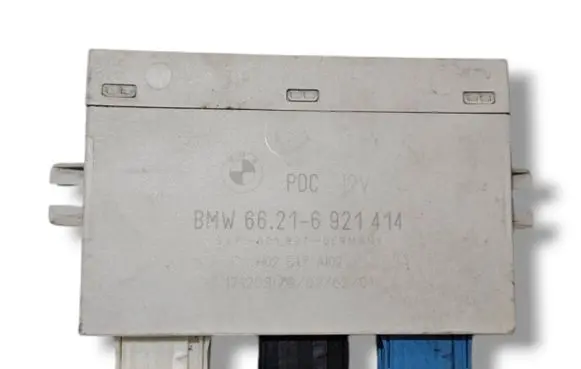 BMW 5 E39 Parking PDC control unit/module 66216921414 17120812 H02S17A102