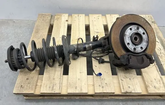 Audi 100 200 5000 C3 Front shock absorber with coil spring 