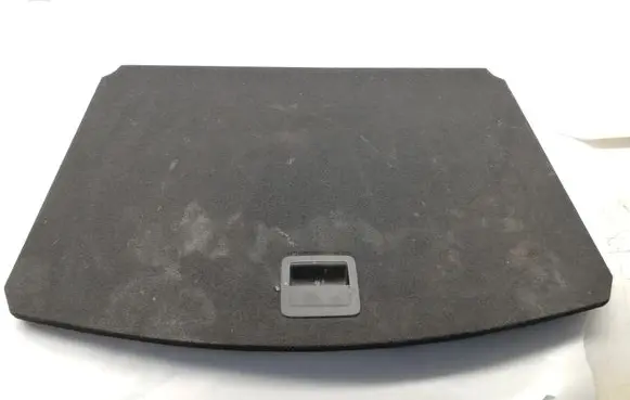 Mazda CX-3 Trunk/boot floor carpet liner D10E6883X