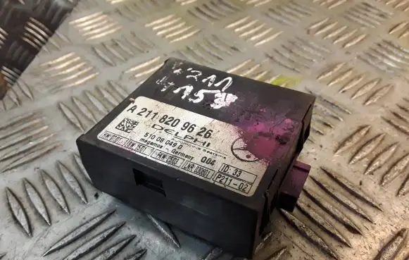 Mercedes-Benz E W211 Alarm control unit/module 2118209626 A2118209626