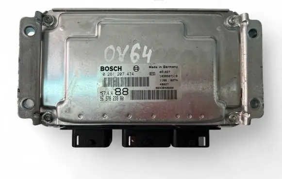 Peugeot 307 Engine control unit/module ECU 9657823980 0261207474