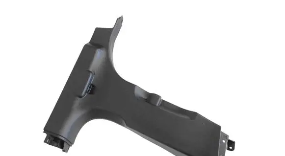 Maserati Ghibli (B) pillar trim (top) 670019610