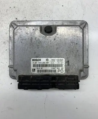 Opel Zafira A Engine control unit/module 24417169 0281010268