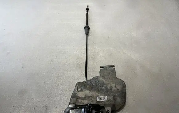 Rear door lock