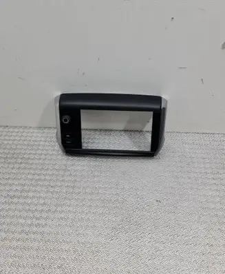 Peugeot 208 I Radio/GPS head unit trim 9673861377