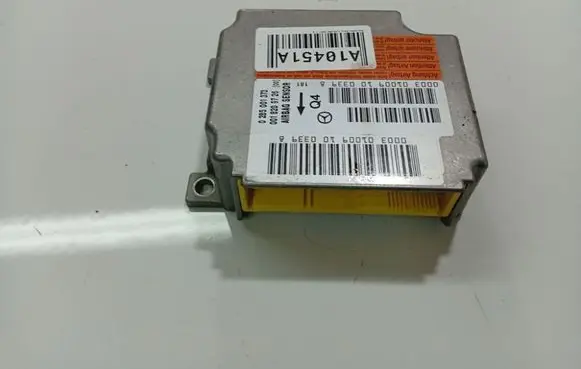 Mercedes-Benz C W203 Airbag control unit/module 0285001373