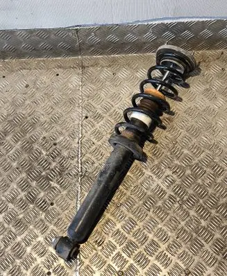 BMW 5 F10 F11 Rear shock absorber with coil spring 