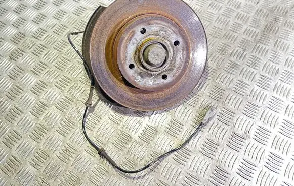 Citroen C4 Grand Picasso Rear wheel hub