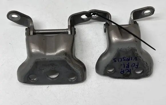 Front door hinge set