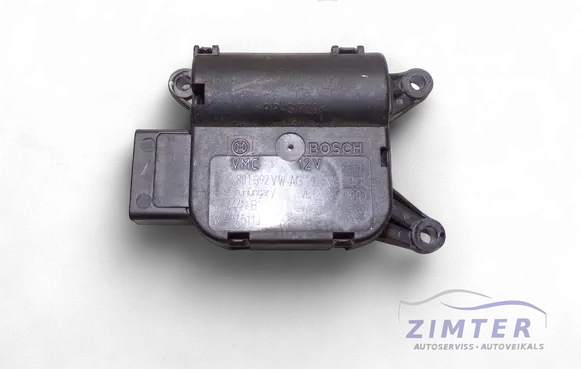 Volkswagen Caddy Air flap motor/actuator 1K0907511J