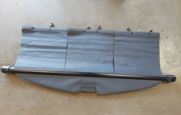 Toyota Corolla Verso AR10 Parcel shelf load cover 