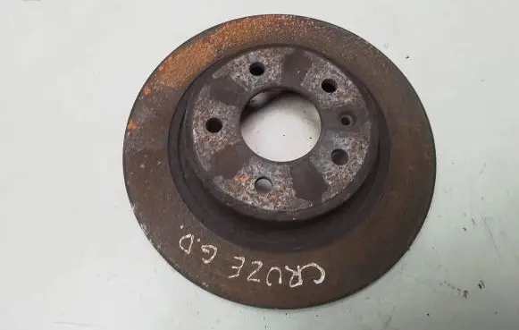 Rear brake disc