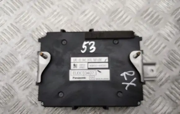 Lexus RX 450H Brake system control unit/module 896C048020