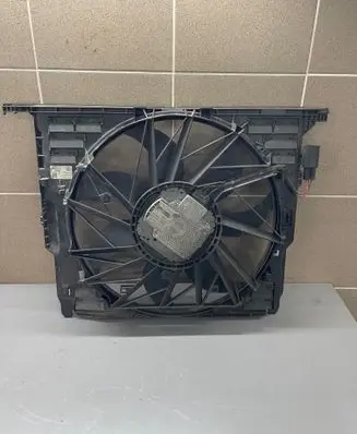 BMW 5 F10 F11 Electric radiator cooling fan 16141910