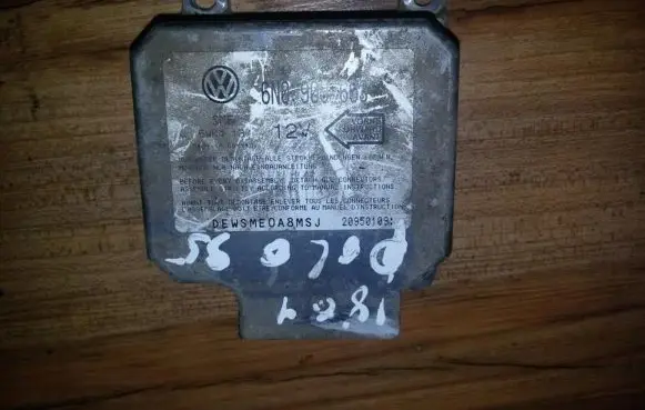 Volkswagen Polo III 6N 6N2 6NF Airbag control unit/module 6n0909603 5wk4137