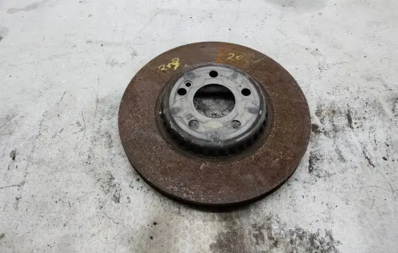 Mercedes-Benz E W213 Rear brake disc A0004230712