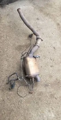 Volkswagen Touareg I Catalyst/FAP/DPF particulate filter 7L6131709C 7L6254700A 7L6181DA
