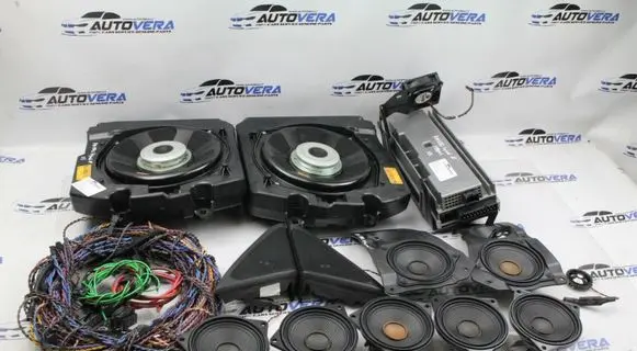 BMW 7 F01 F02 F03 F04 Audio system kit 9229993