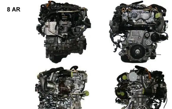 Lexus GS 250 350 300H 450H Engine 8ARFTS